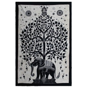 Πανί Elephant Tree 130x200cm